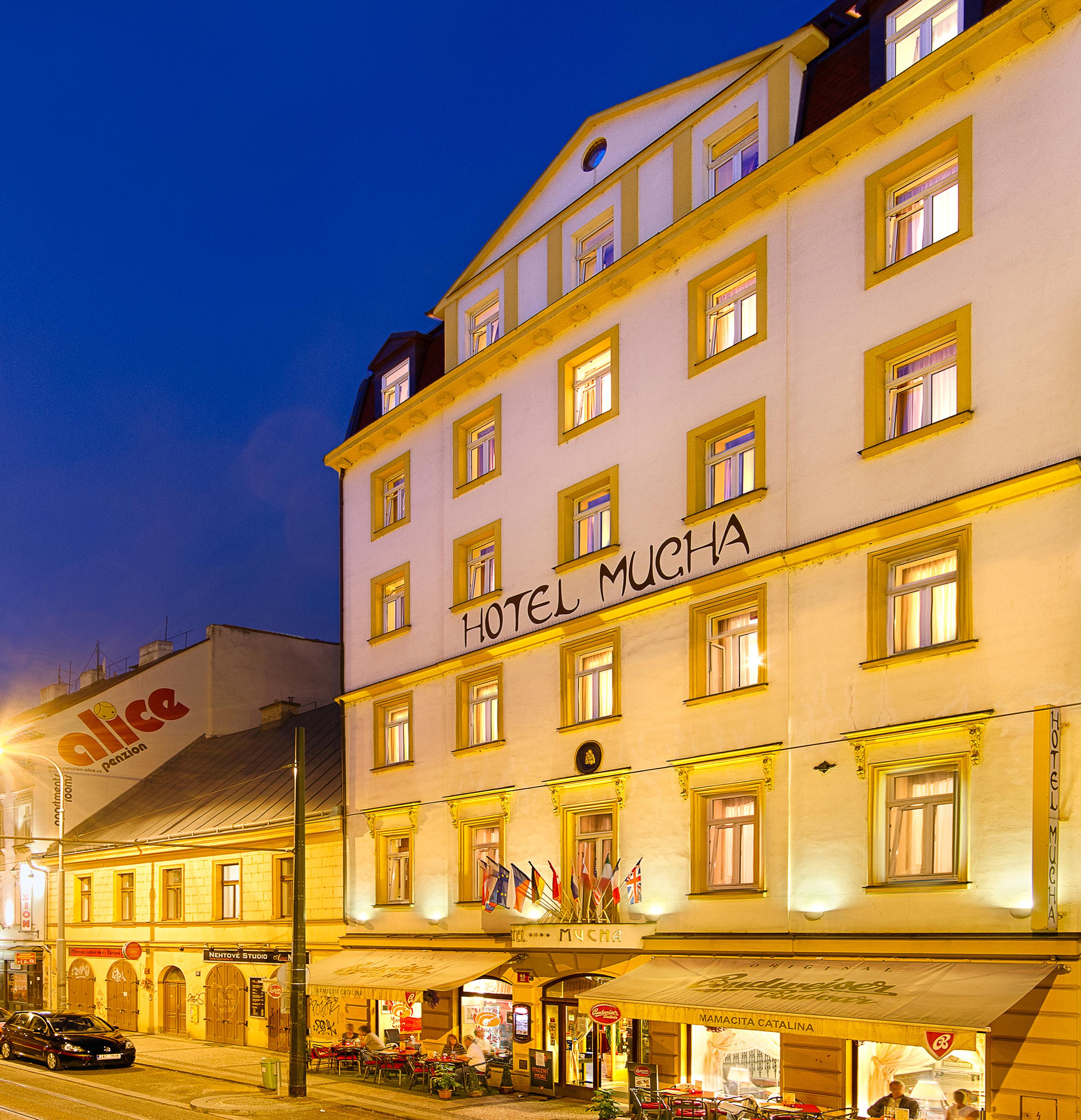 Hotel Mucha Prague Exterior photo
