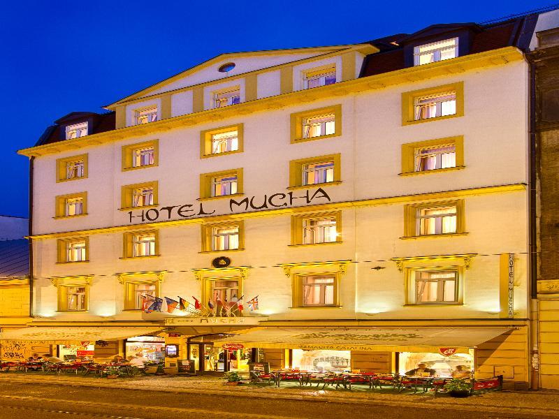 Hotel Mucha Prague Exterior photo