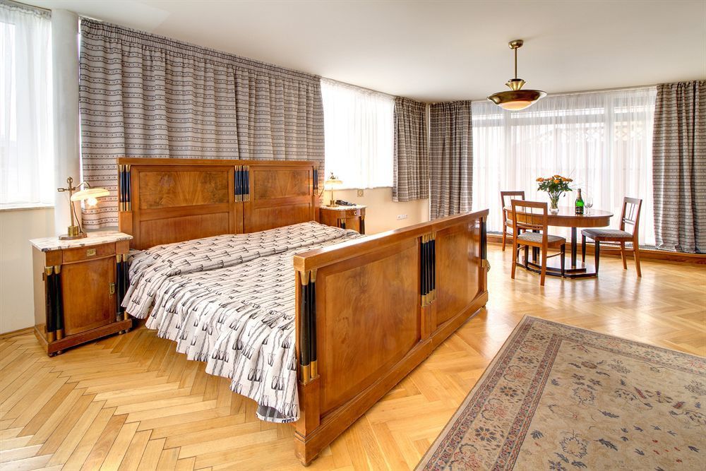 Hotel Mucha Prague Room photo